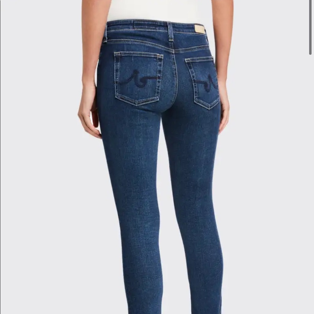 AG The Prima Mid Rise Cigarette Jean - Picture 3 of 11